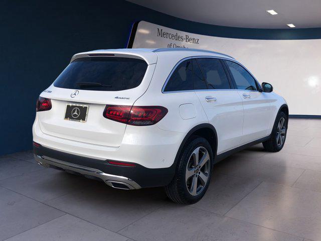 used 2022 Mercedes-Benz GLC 300 car, priced at $38,500