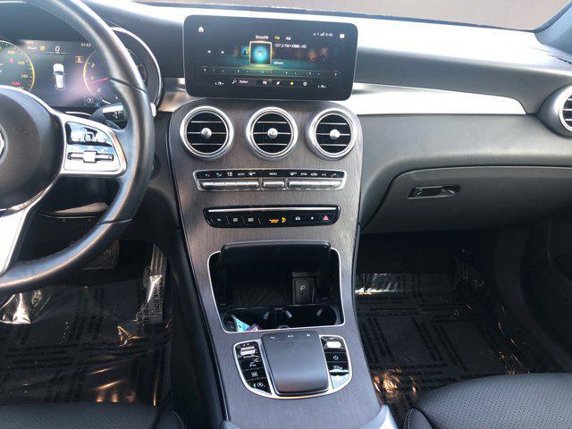 used 2022 Mercedes-Benz GLC 300 car, priced at $38,500