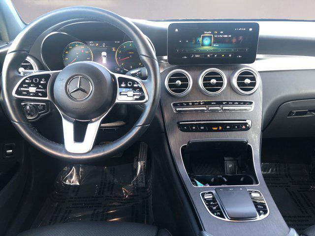 used 2022 Mercedes-Benz GLC 300 car, priced at $38,500