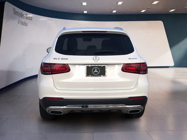 used 2022 Mercedes-Benz GLC 300 car, priced at $38,500