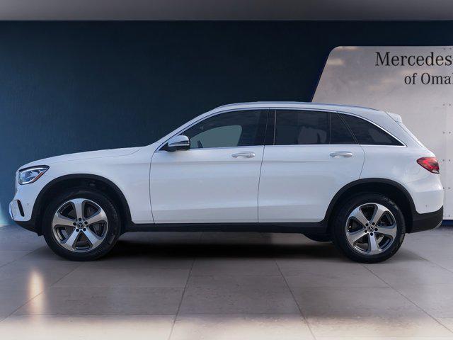 used 2022 Mercedes-Benz GLC 300 car, priced at $38,500