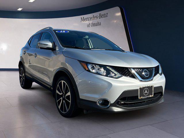 used 2018 Nissan Rogue Sport car, priced at $18,500