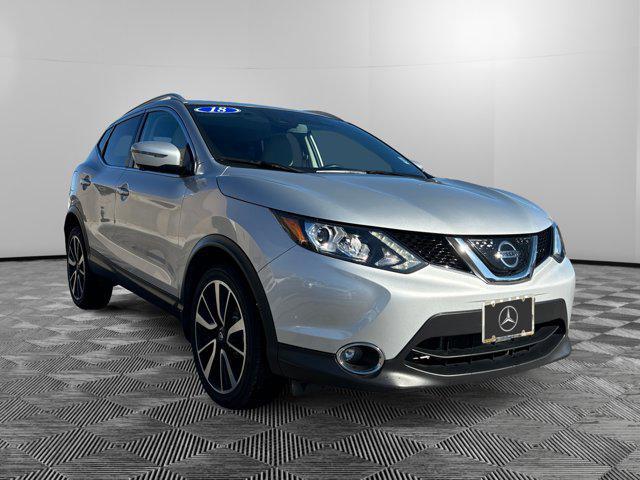 used 2018 Nissan Rogue Sport car, priced at $17,500