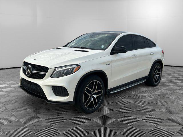 used 2019 Mercedes-Benz AMG GLE 43 car, priced at $42,500