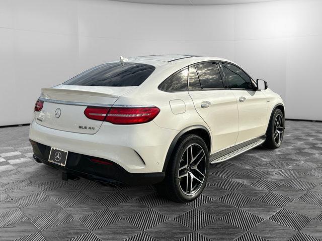 used 2019 Mercedes-Benz AMG GLE 43 car, priced at $42,500