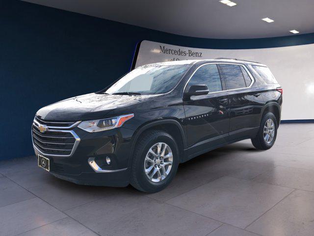 used 2021 Chevrolet Traverse car, priced at $30,000