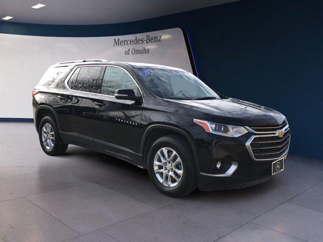 used 2021 Chevrolet Traverse car, priced at $30,000