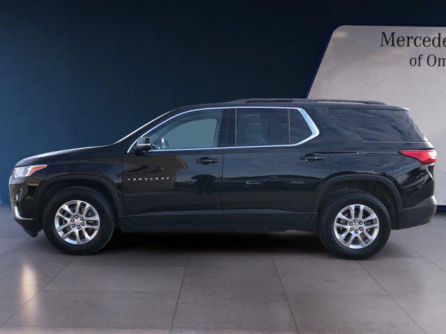 used 2021 Chevrolet Traverse car, priced at $30,000