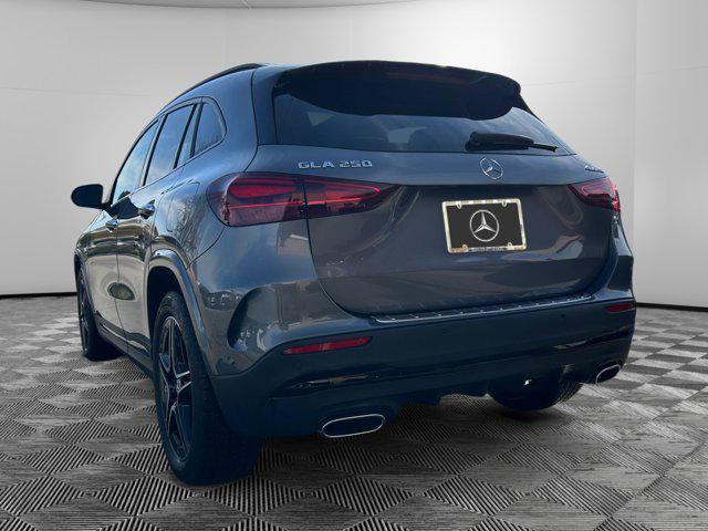 new 2025 Mercedes-Benz GLA 250 car, priced at $48,250