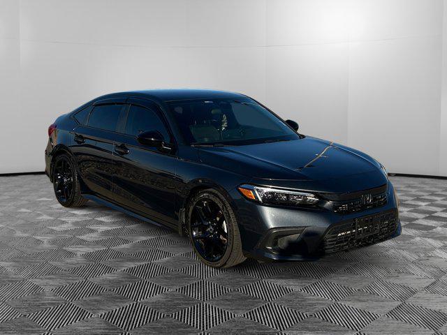 used 2024 Honda Civic car, priced at $25,000