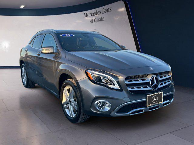 used 2020 Mercedes-Benz GLA 250 car, priced at $24,000