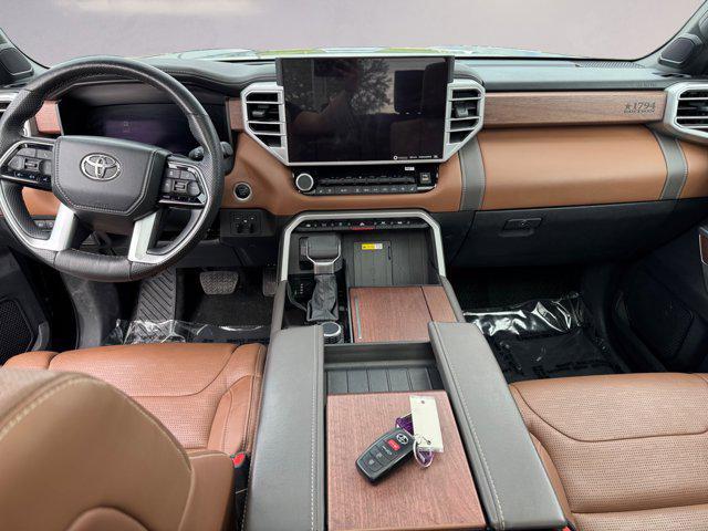 used 2023 Toyota Tundra car, priced at $53,900