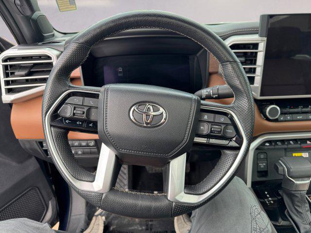 used 2023 Toyota Tundra car, priced at $53,900