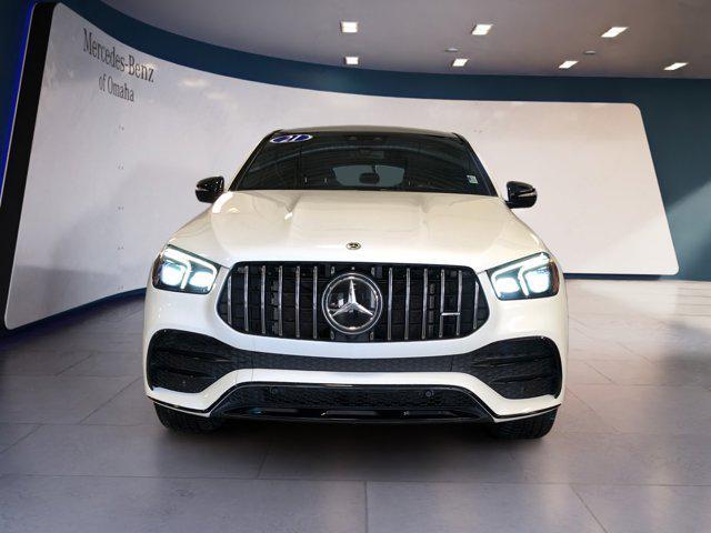 used 2021 Mercedes-Benz AMG GLE 53 car, priced at $60,000