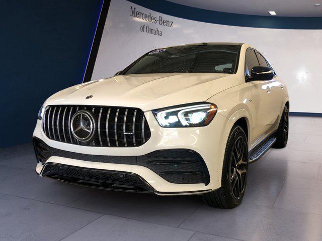 used 2021 Mercedes-Benz AMG GLE 53 car, priced at $60,000