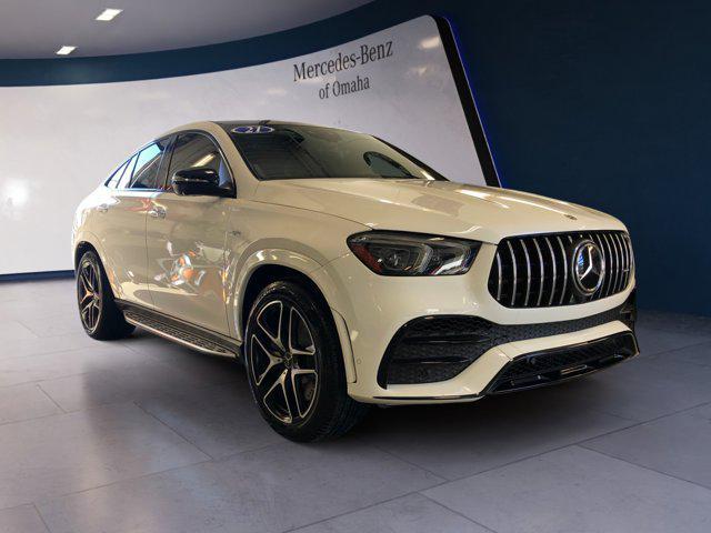 used 2021 Mercedes-Benz AMG GLE 53 car, priced at $62,000