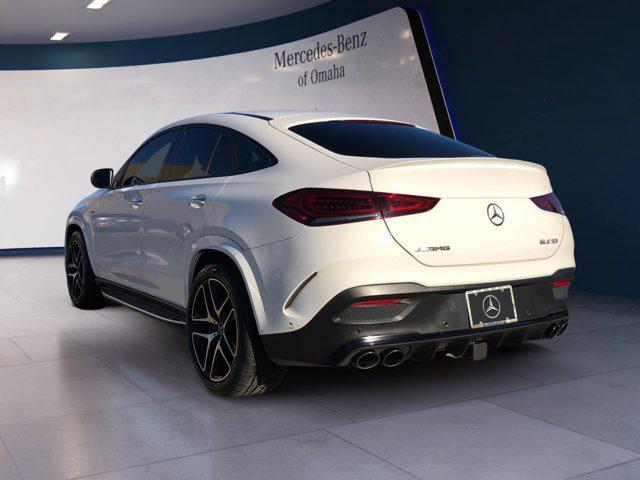 used 2021 Mercedes-Benz AMG GLE 53 car, priced at $60,000