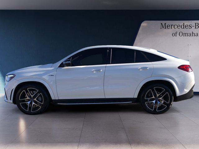 used 2021 Mercedes-Benz AMG GLE 53 car, priced at $60,000