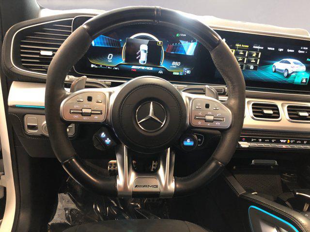 used 2021 Mercedes-Benz AMG GLE 53 car, priced at $60,000