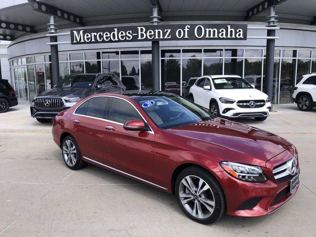 used 2020 Mercedes-Benz C-Class car, priced at $32,750