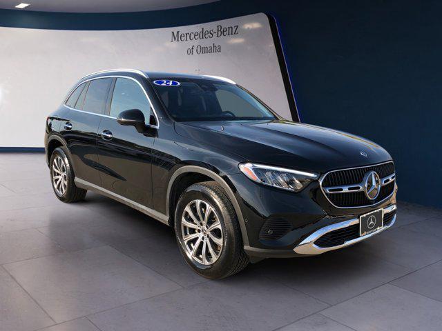 used 2024 Mercedes-Benz GLC 300 car, priced at $44,000