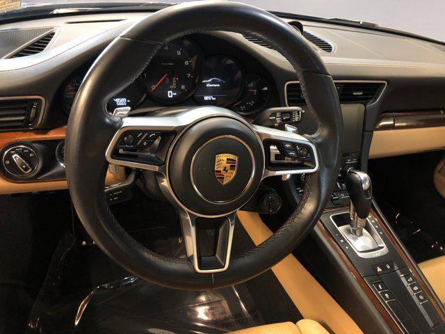 used 2017 Porsche 911 car, priced at $82,000