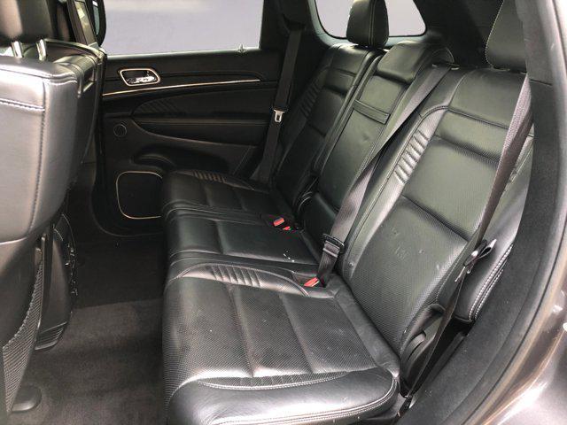used 2017 Jeep Grand Cherokee car, priced at $40,900