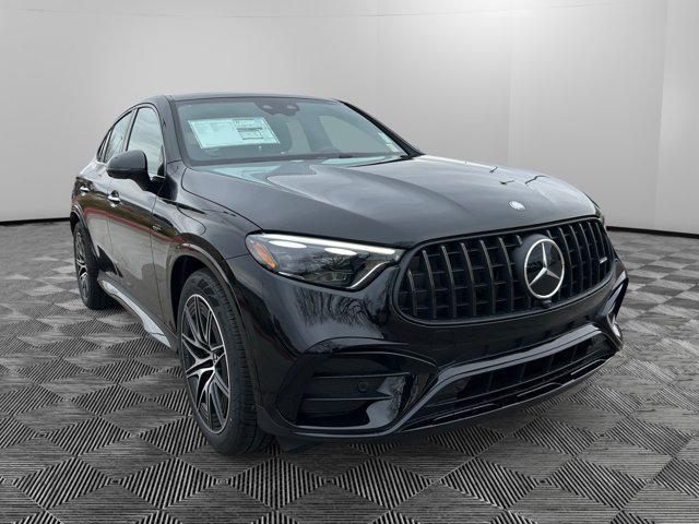 new 2026 Mercedes-Benz AMG GLC 43 car, priced at $85,775