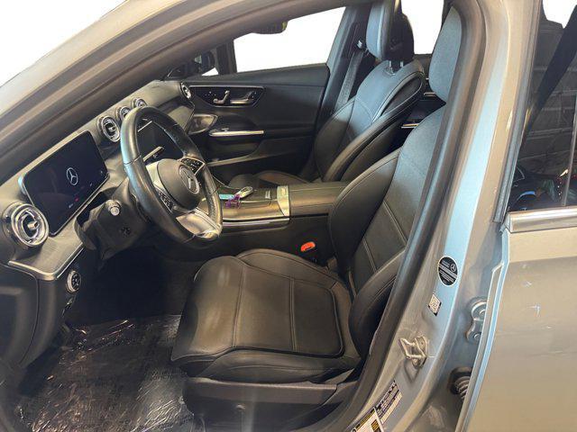 used 2022 Mercedes-Benz C-Class car, priced at $37,900