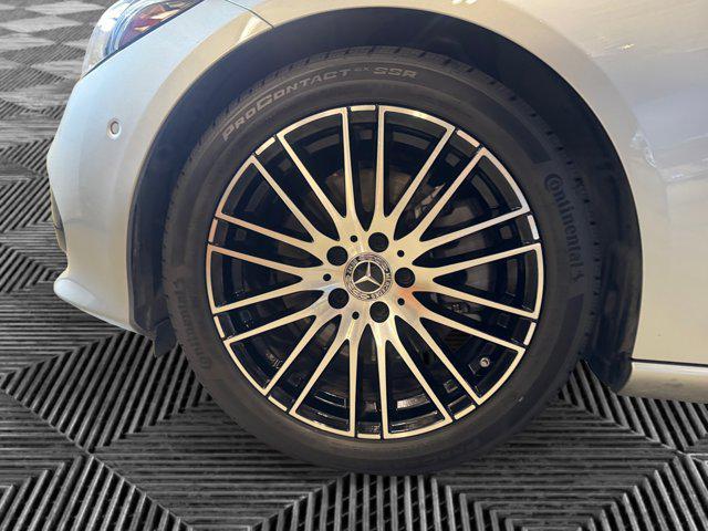 used 2022 Mercedes-Benz C-Class car, priced at $37,900