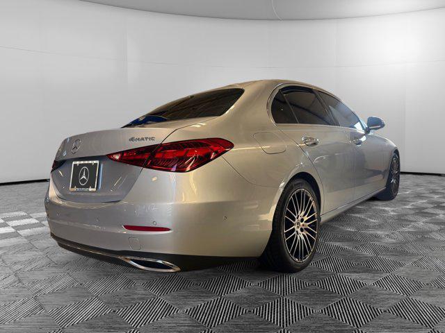 used 2022 Mercedes-Benz C-Class car, priced at $37,900