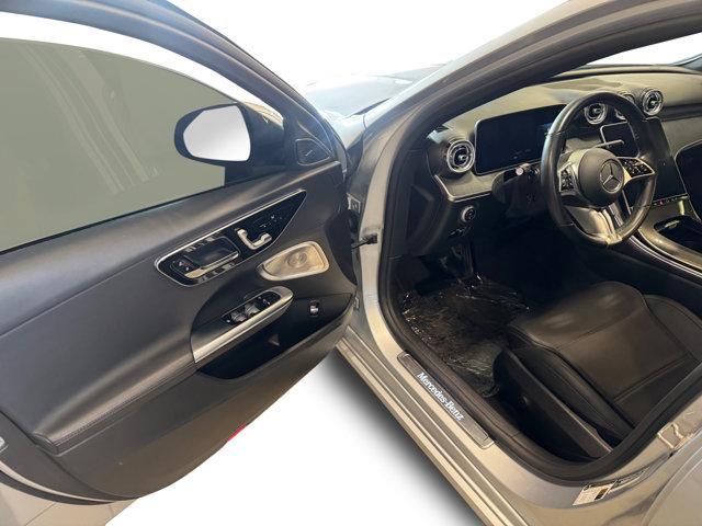 used 2022 Mercedes-Benz C-Class car, priced at $37,900