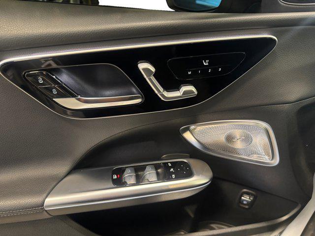 used 2022 Mercedes-Benz C-Class car, priced at $37,900