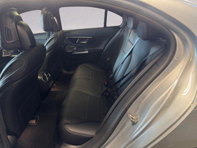 used 2022 Mercedes-Benz C-Class car, priced at $37,900