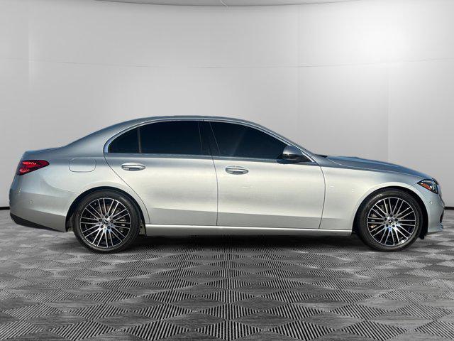 used 2022 Mercedes-Benz C-Class car, priced at $37,900