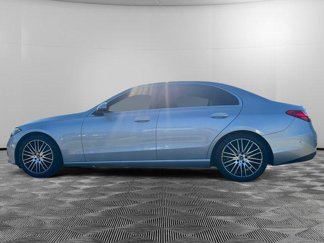 used 2022 Mercedes-Benz C-Class car, priced at $37,900