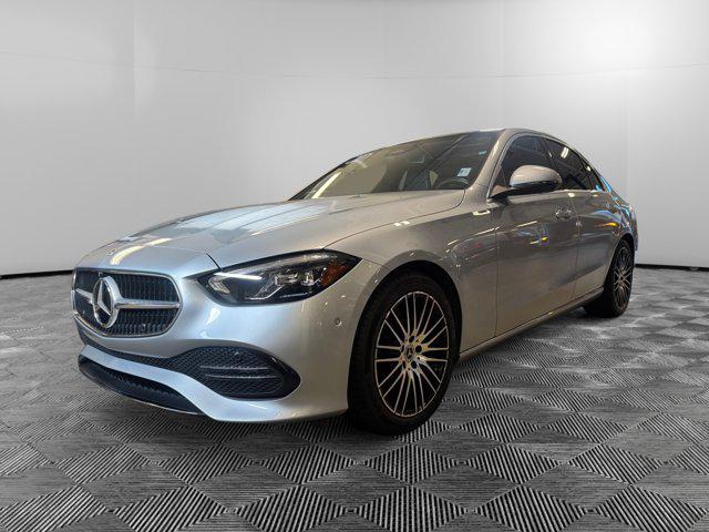 used 2022 Mercedes-Benz C-Class car, priced at $37,900