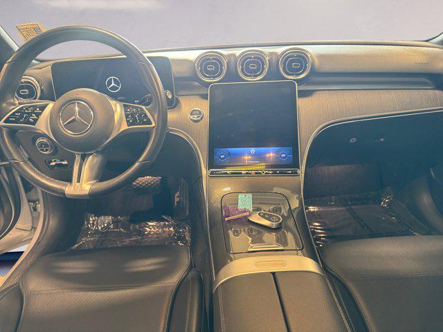 used 2022 Mercedes-Benz C-Class car, priced at $37,900