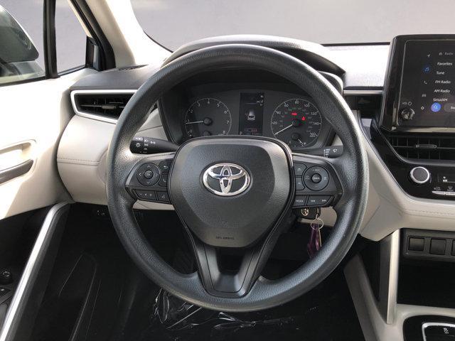 used 2023 Toyota Corolla Cross car, priced at $26,500