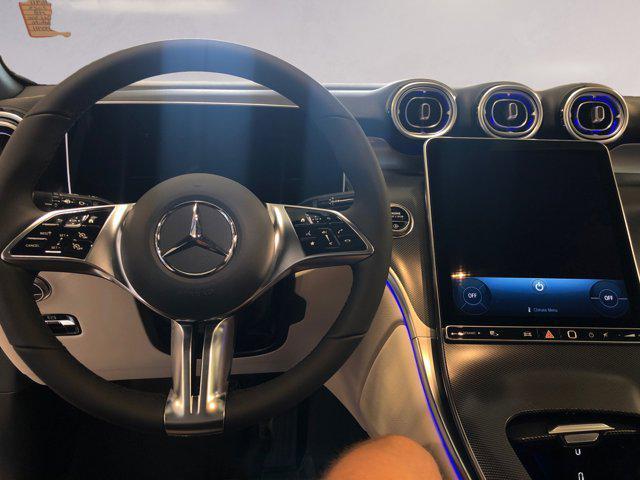 new 2025 Mercedes-Benz GLC 300 car, priced at $57,190
