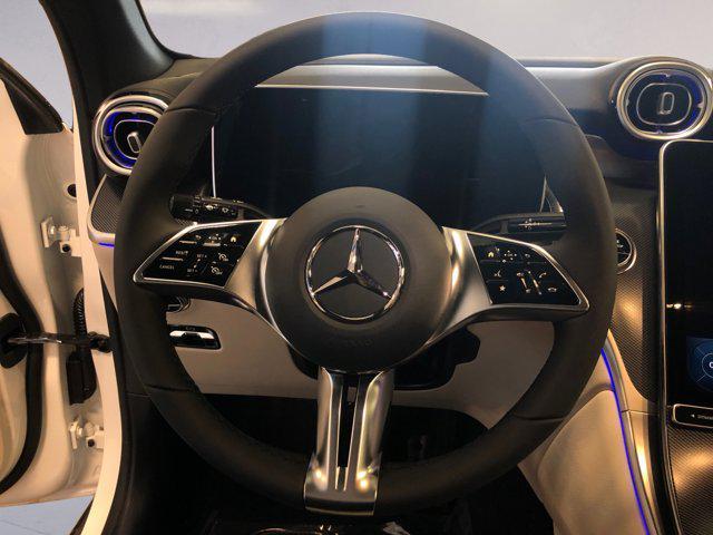 new 2025 Mercedes-Benz GLC 300 car, priced at $57,190