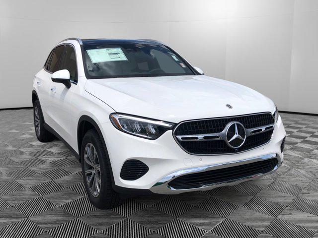 new 2025 Mercedes-Benz GLC 300 car, priced at $57,190