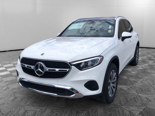 new 2025 Mercedes-Benz GLC 300 car, priced at $57,190