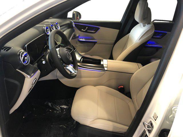 new 2025 Mercedes-Benz GLC 300 car, priced at $57,190