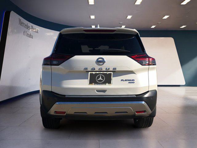 used 2021 Nissan Rogue car, priced at $25,000