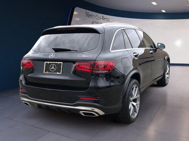 used 2021 Mercedes-Benz GLC 300 car, priced at $36,000