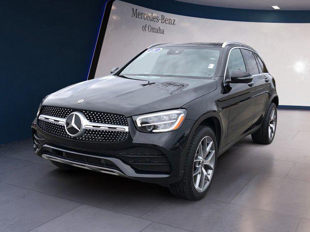 used 2021 Mercedes-Benz GLC 300 car, priced at $36,000