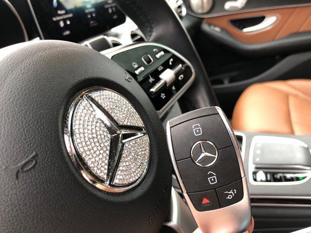 used 2021 Mercedes-Benz GLC 300 car, priced at $36,000