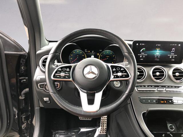 used 2021 Mercedes-Benz GLC 300 car, priced at $36,000