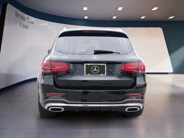 used 2021 Mercedes-Benz GLC 300 car, priced at $36,000